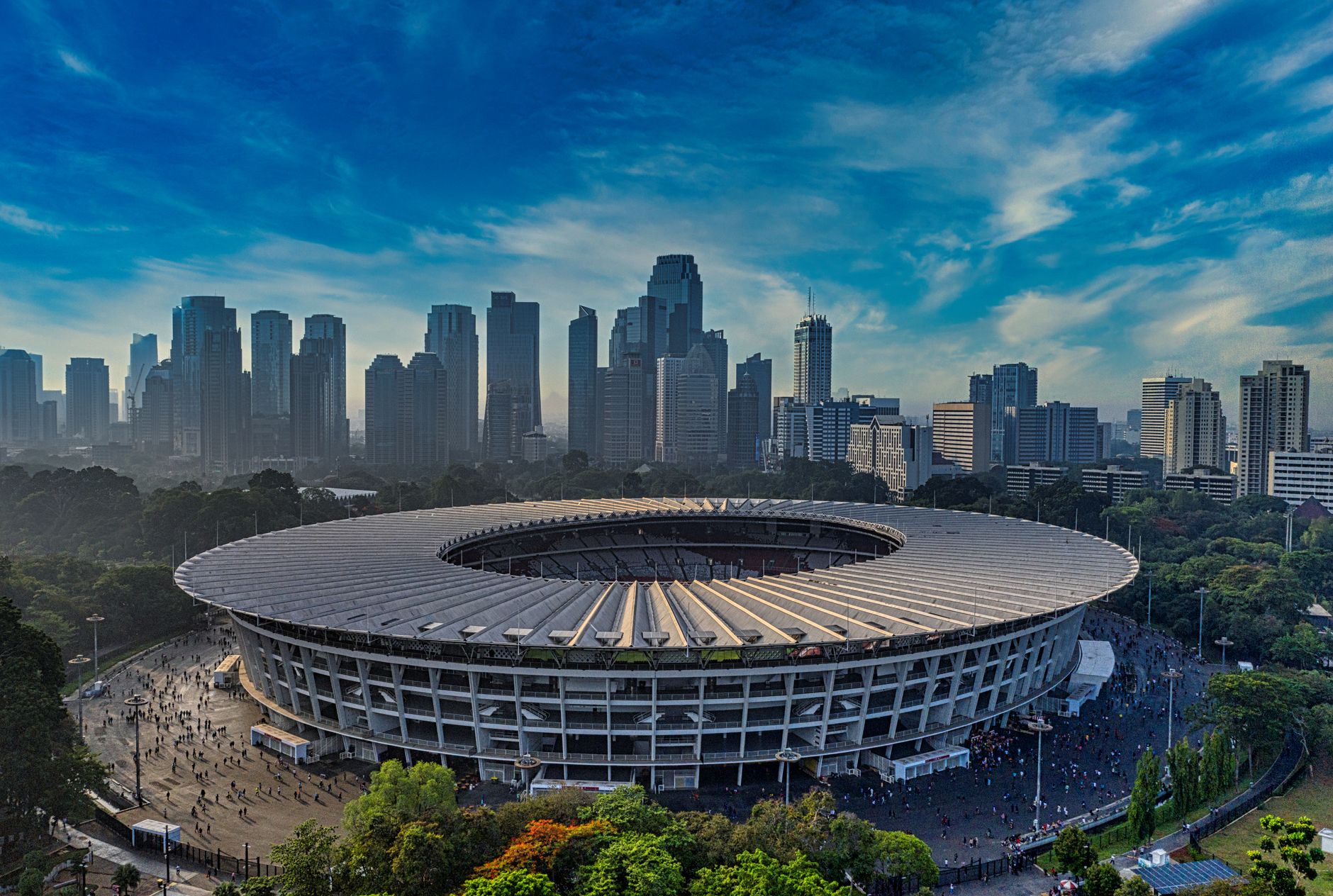 Stadion Kapten Dipta 'Makin Tua', Layakkah Tetap Jadi Kandang Bali United di Liga 1?