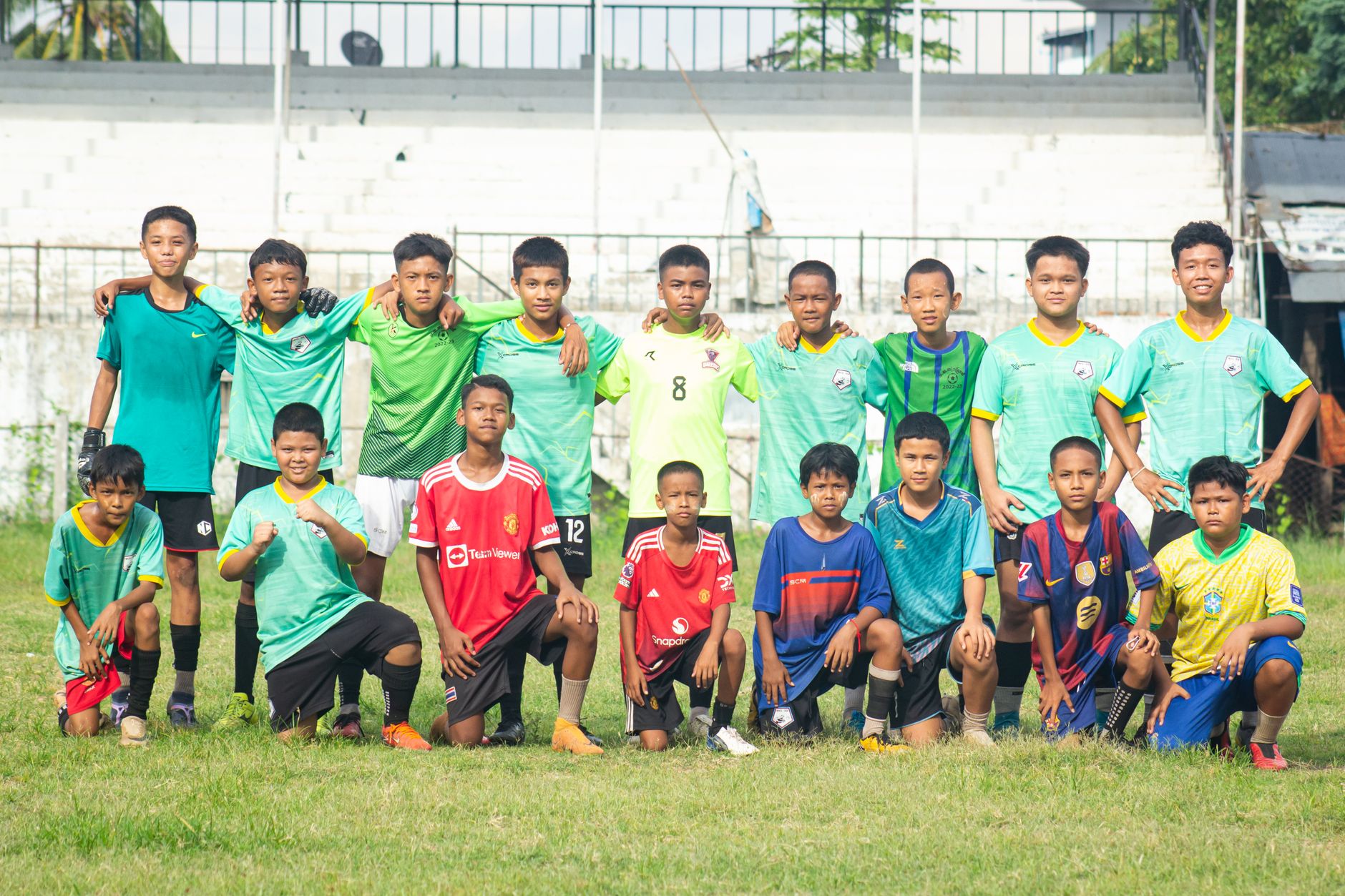 Liga Akamsi Tambora: Gairah Sepak Bola Kampung Sambut Piala Dunia 2026!